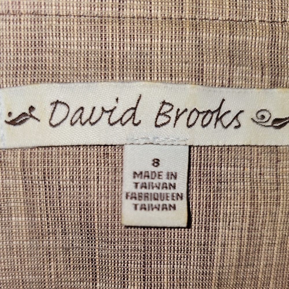 David Brooks Blouse/Jacket - image 3